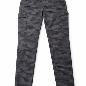 Justice Gray Camo Cargo Pants for Kids